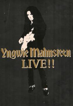Yngwie Malmsteen : Yngwie Malmsteen Live !! Box Set